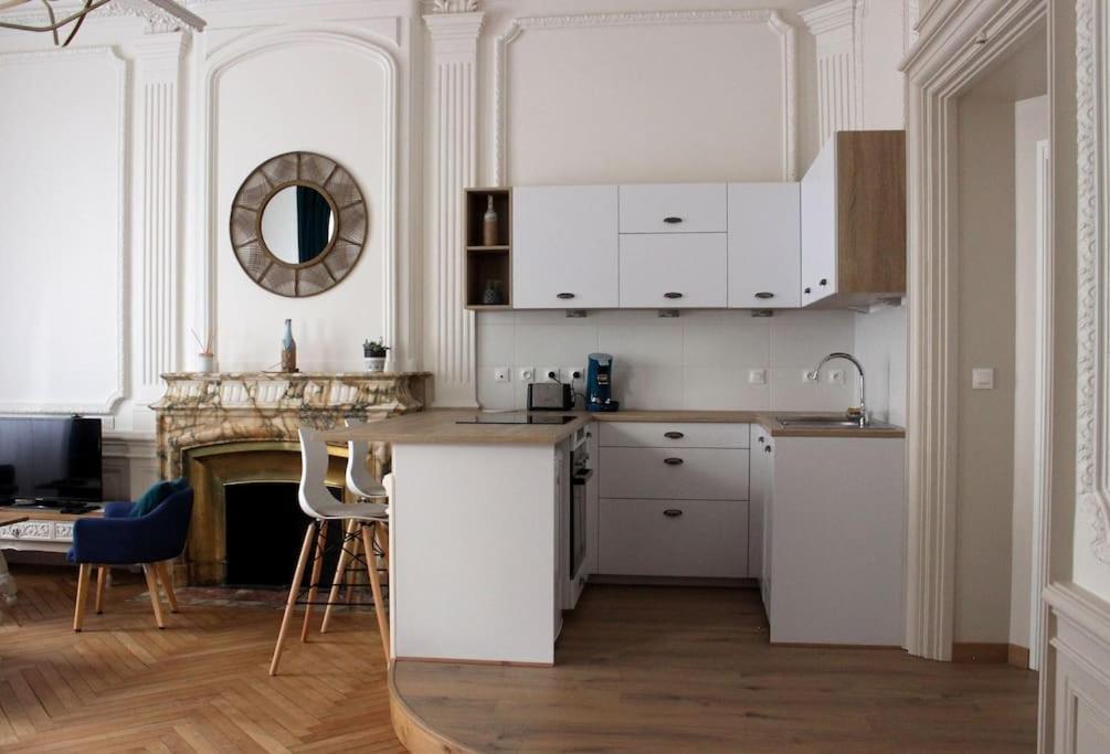 Sublime Appartement, Chic Et Confortable. Бур-ен-Брес Екстериор снимка